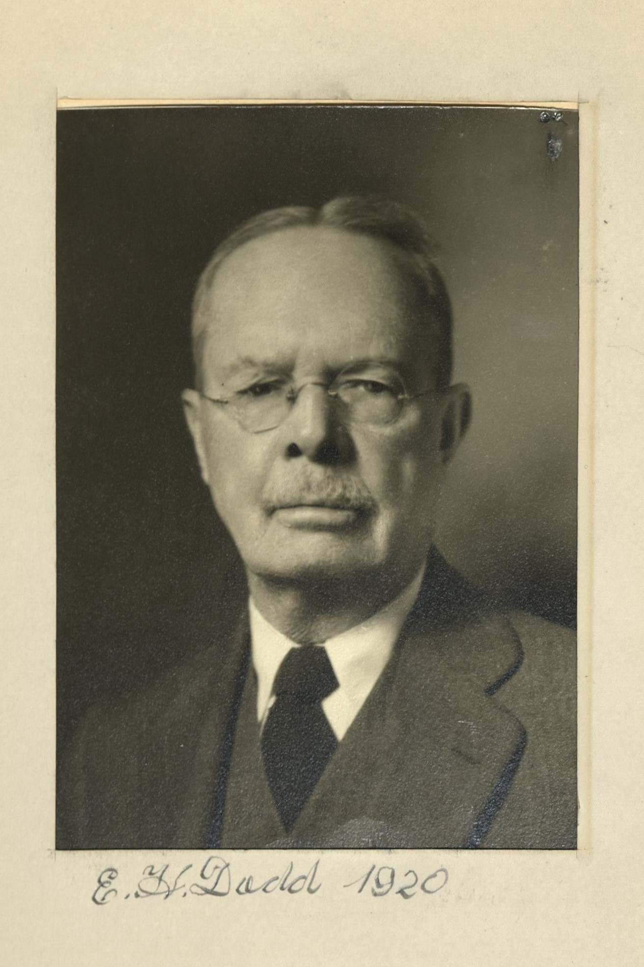 Member portrait of Edward H. Dodd